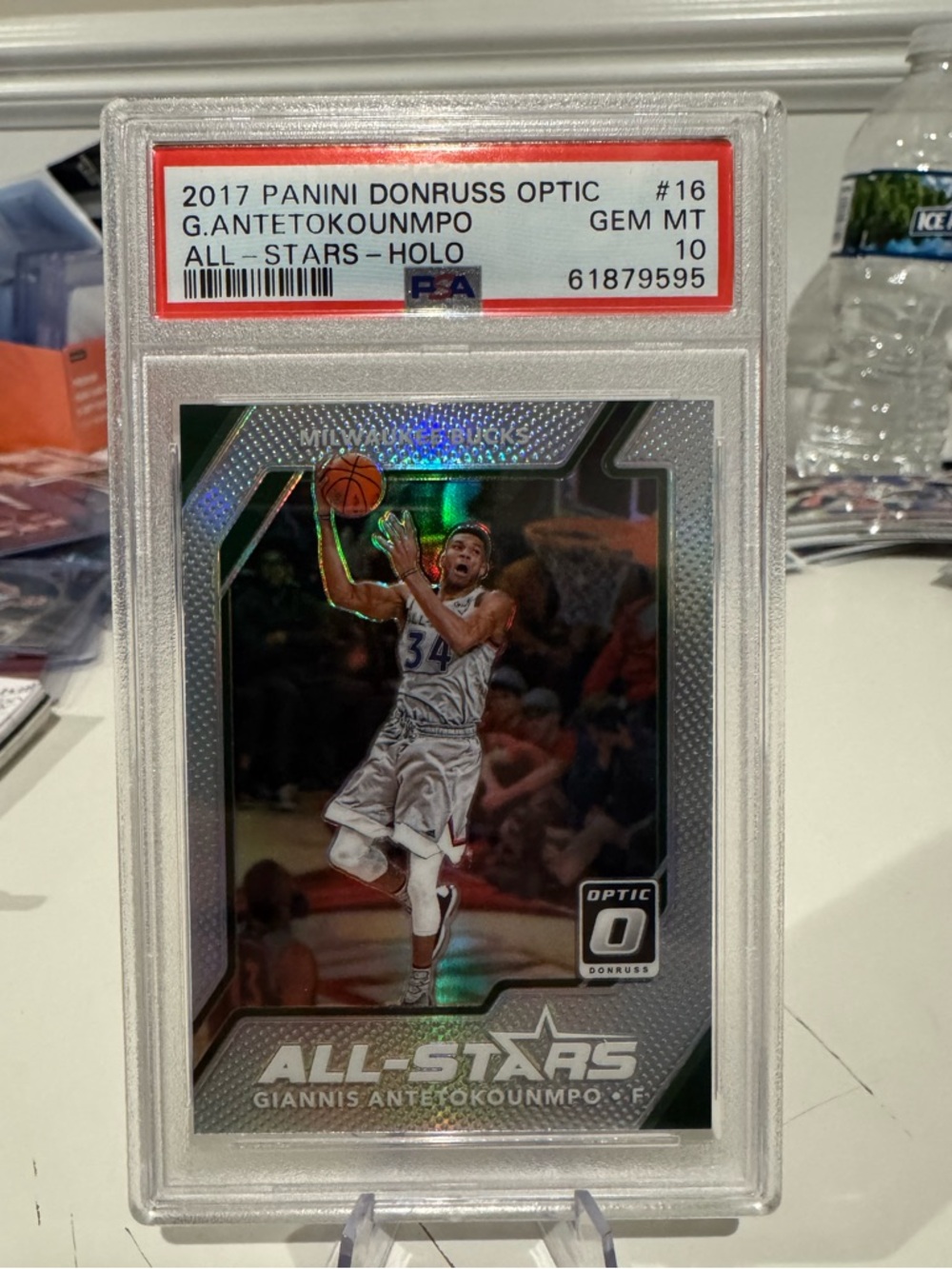 Panini Donruss Optic All-Stars Holo Silver/Black Card